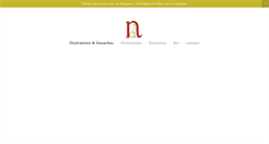 Desktop Screenshot of nathaliedion.ca